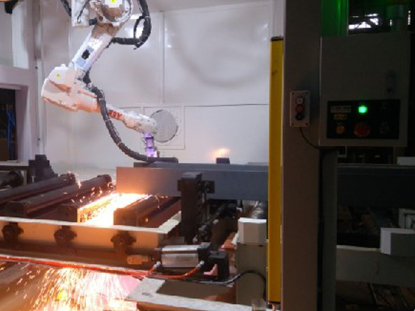机器人型钢切割生产线